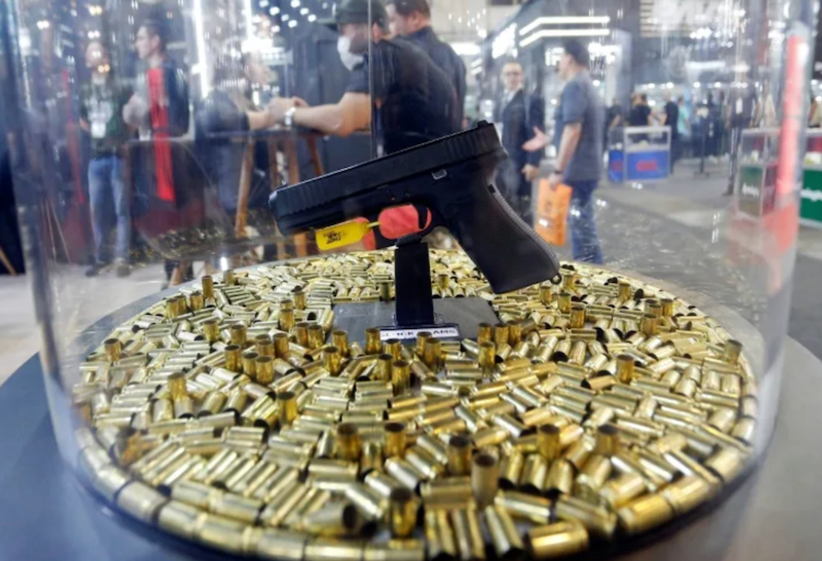Judge dismisses $10 billion Mexico lawsuit against six U.S. gunmakers