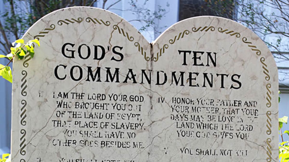 'They don't have a place': Appeals court scrutinizes Louisiana’s Ten Commandments law