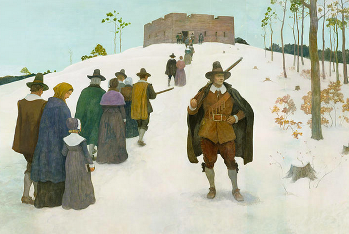 Here's why the Puritans cracked down on celebrating Christmas