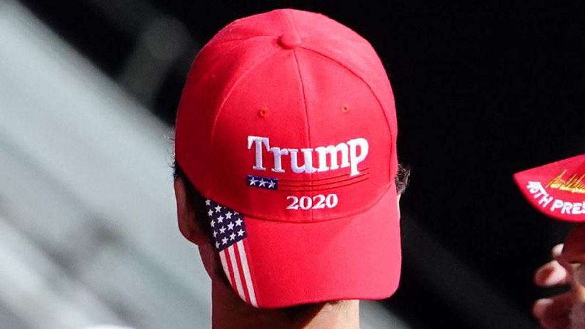 Triggered Trumper gets a jolt of reality