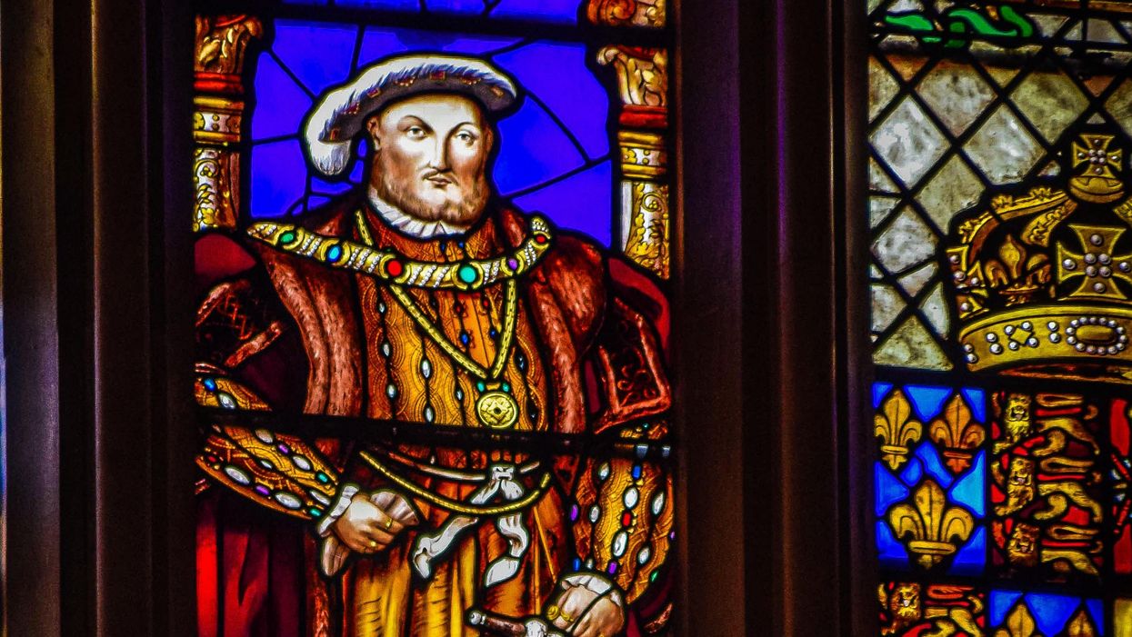 The strangely forgettable burial place of Henry VIII