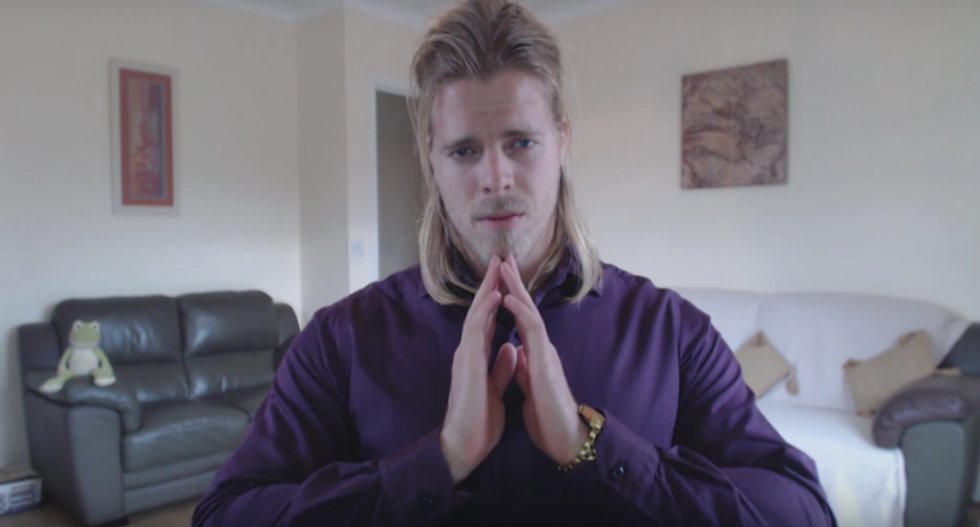 WATCH: Ex-Klan head David Duke receives insanely surreal endorsement