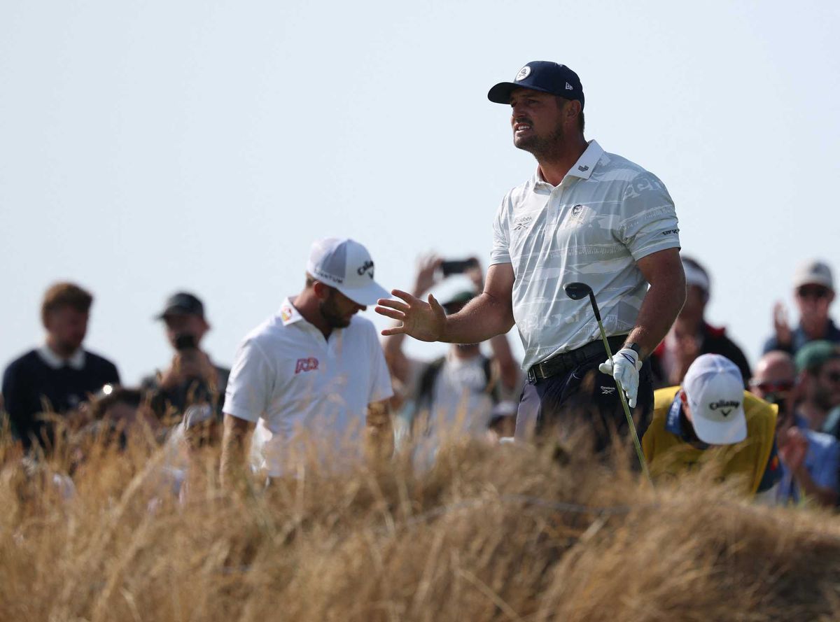 Trump golf pal's meltdown delays tournament as he demands president be called over penalty