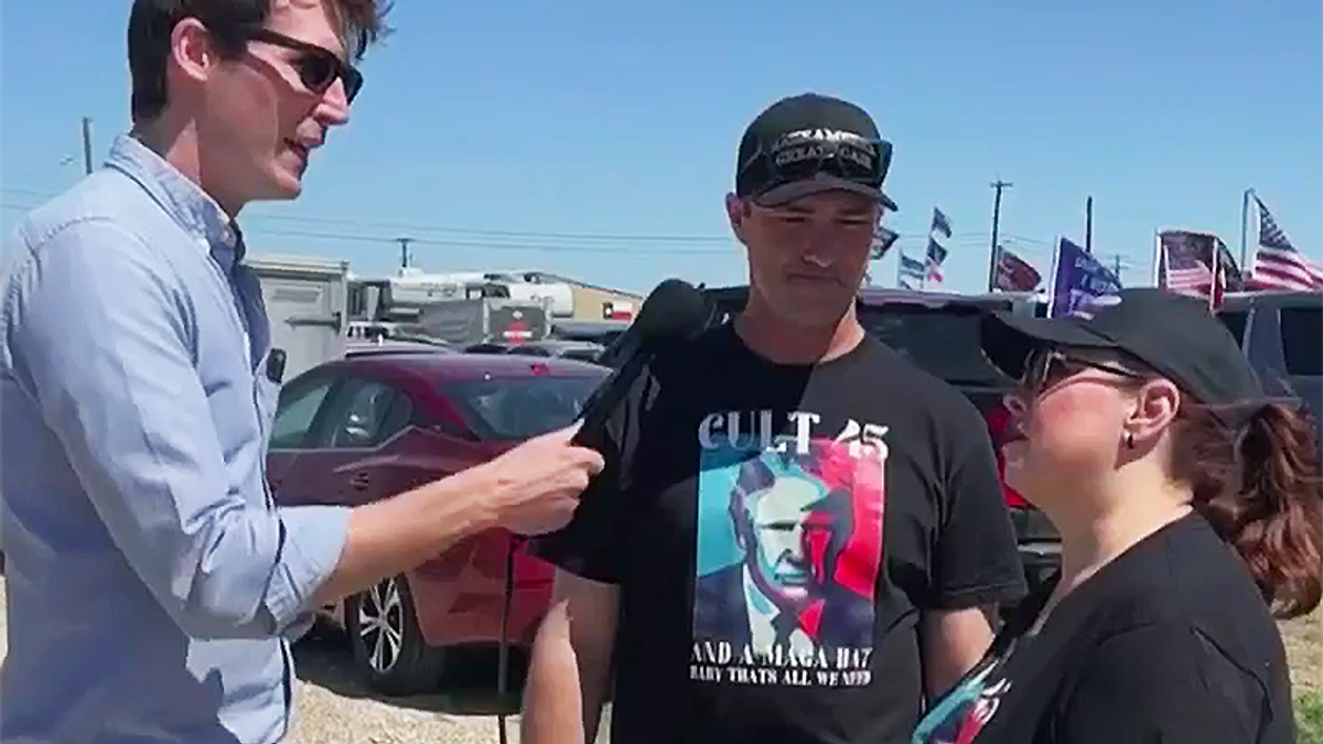 Trump followers admit to comedians they'd join a cult with Donald as the leader