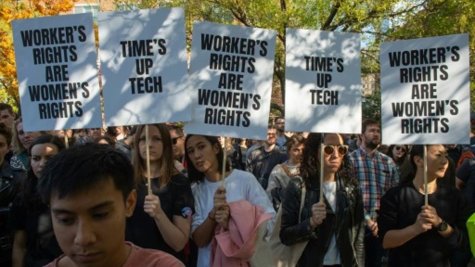 Google walkout organizer quits -- citing retaliation fear