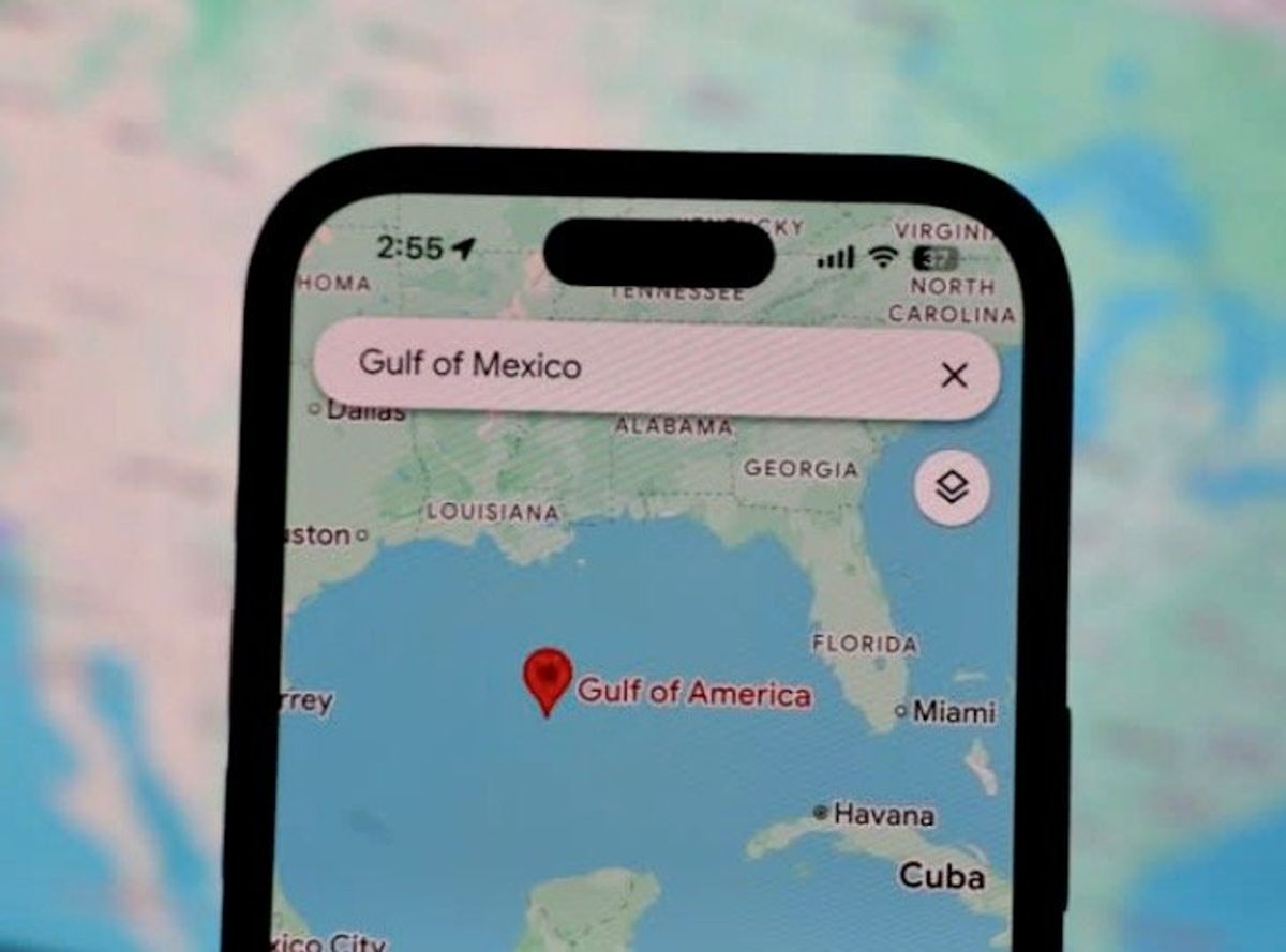 Mexico threatens to sue Google over 'Gulf of America' name change