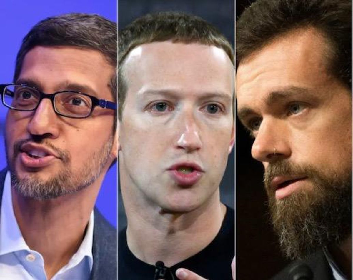 Congress to grill US internet giants over disinformation