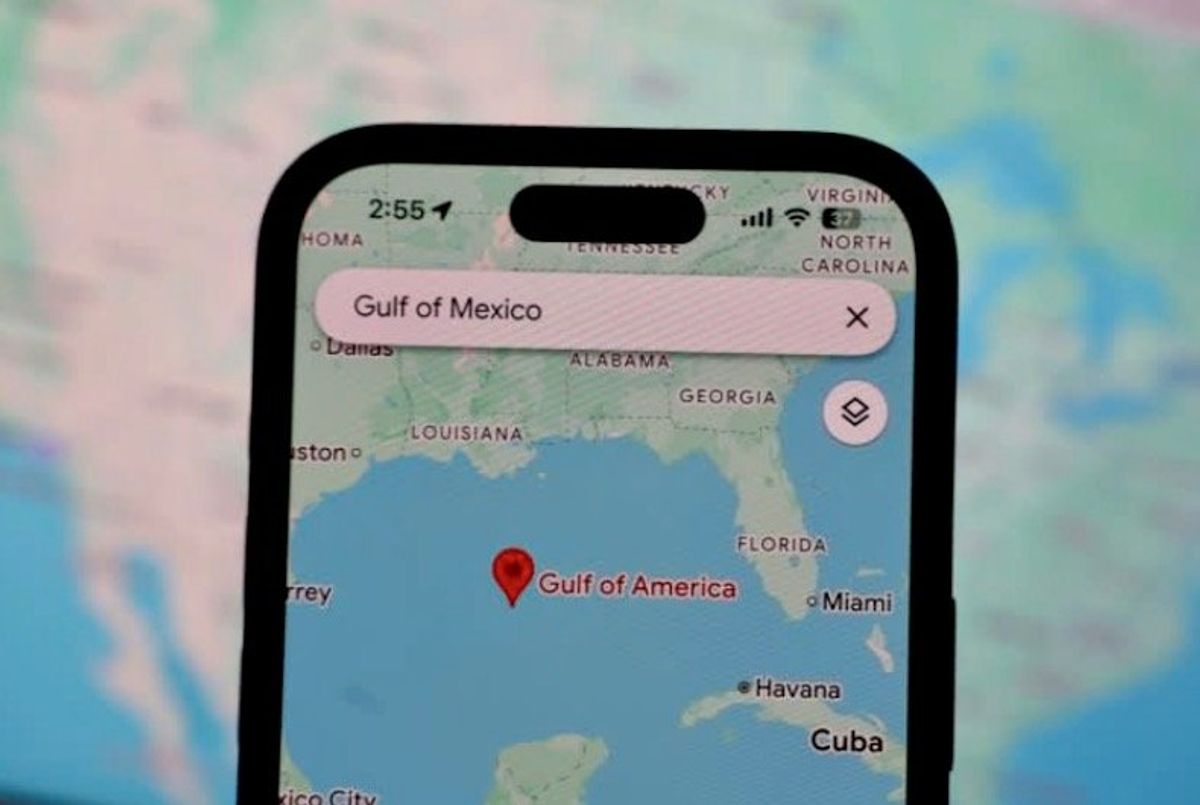 Google changes name of Gulf of Mexico to 'Gulf of America' for U.S. users