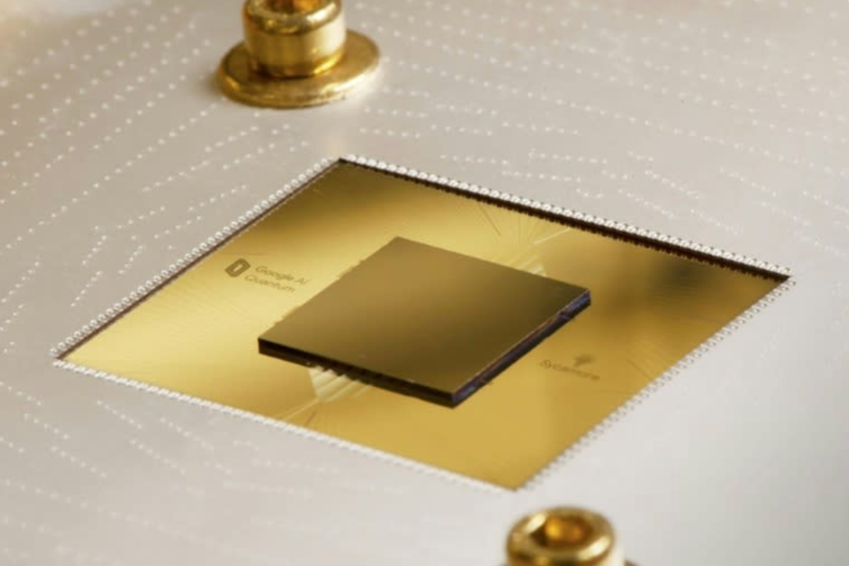 Google announces quantum computing chip breakthrough