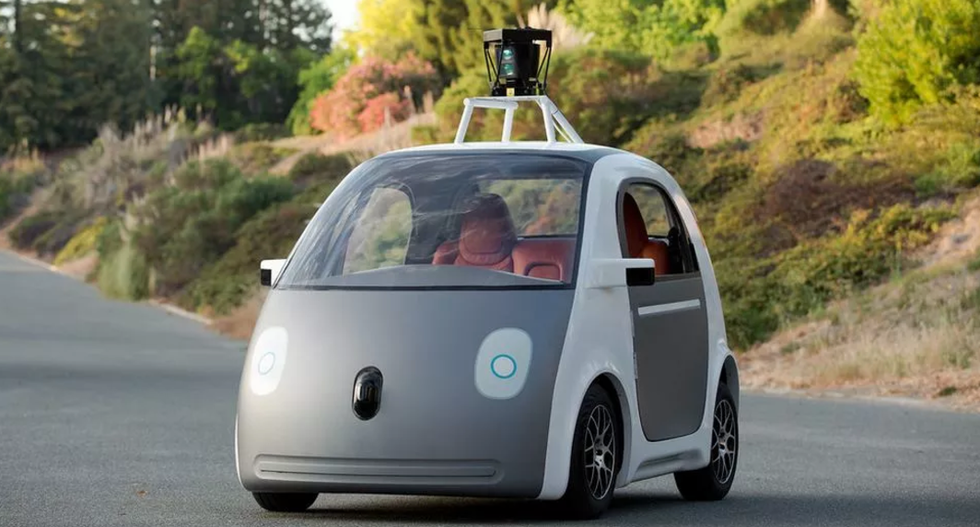 Autonomous vehicles can be fooled to ‘see’ nonexistent obstacles