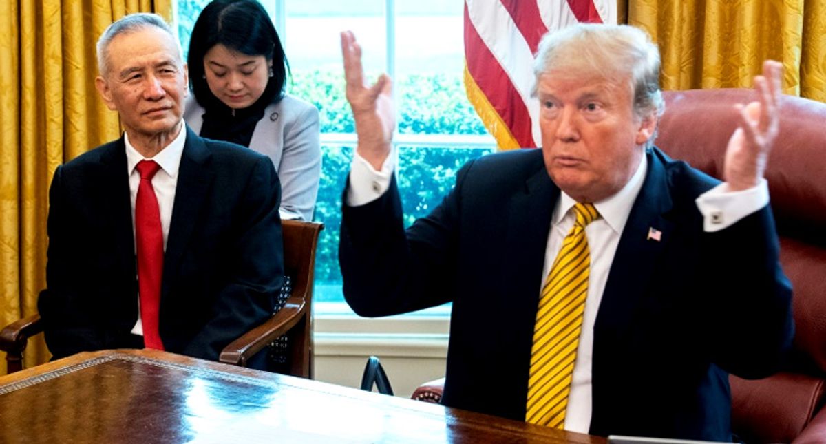 ‘Our jaws hit the floor’: Former Trump official recalls him waving classified docs in the air to brag