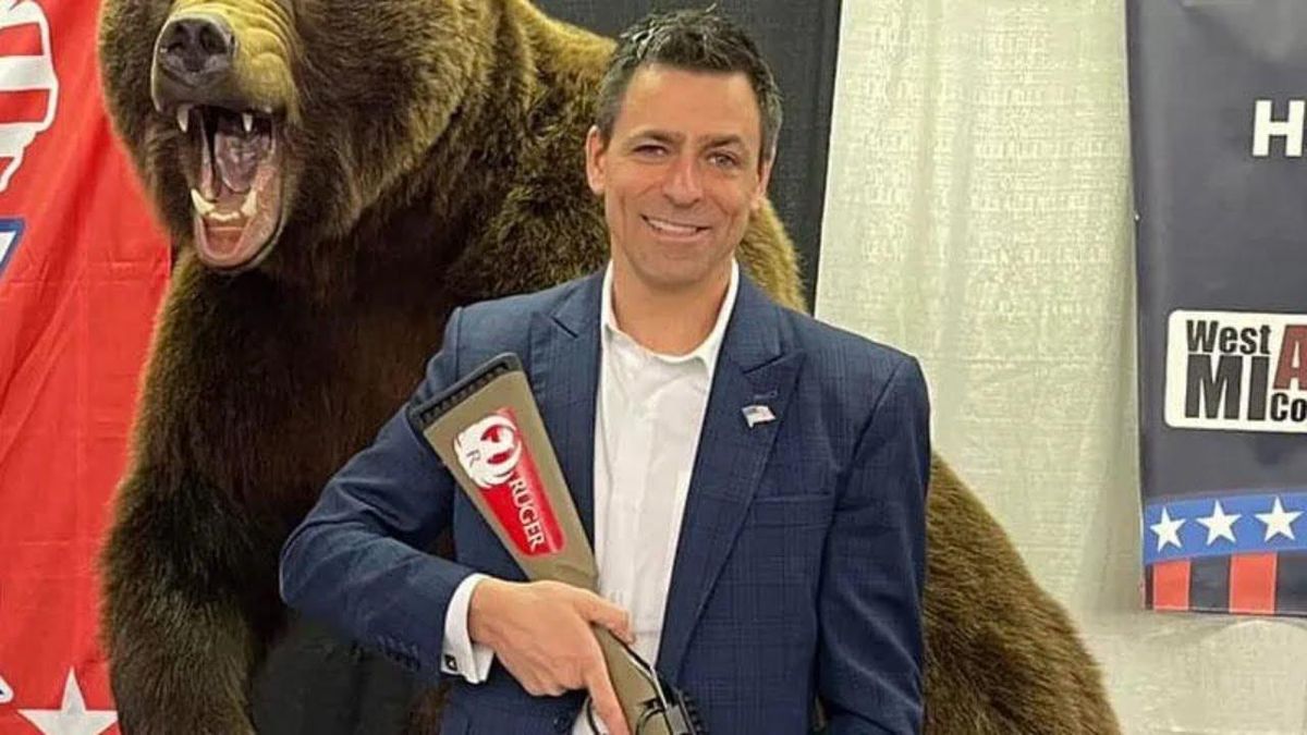 GOP candidate faces a furious backlash: 'Encouraging armed intimidation and election tampering is abhorrent'