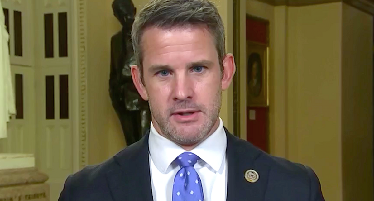 Adam Kinzinger is on a roll: Calls Lauren Boebert ‘trash’ and says Kevin McCarthy tried to ‘hug a skunk’