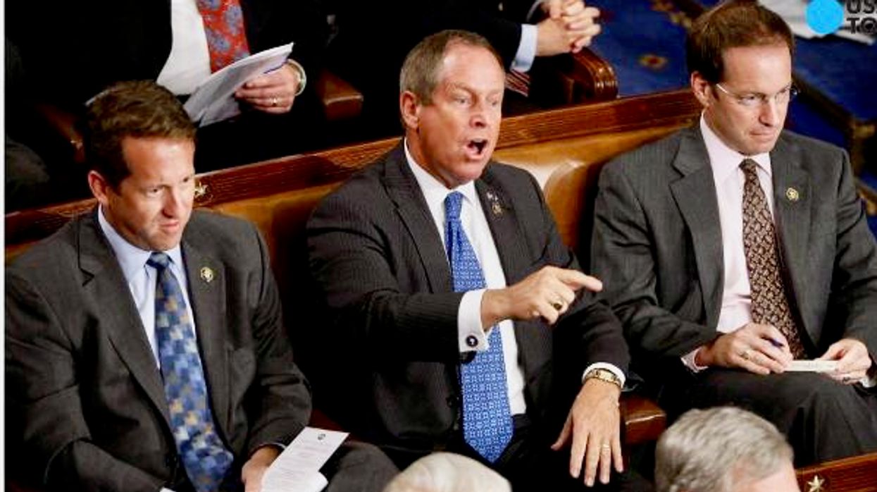 Here's why Joe 'You Lie' Wilson was one of just four Republicans present to honor Nancy Pelosi