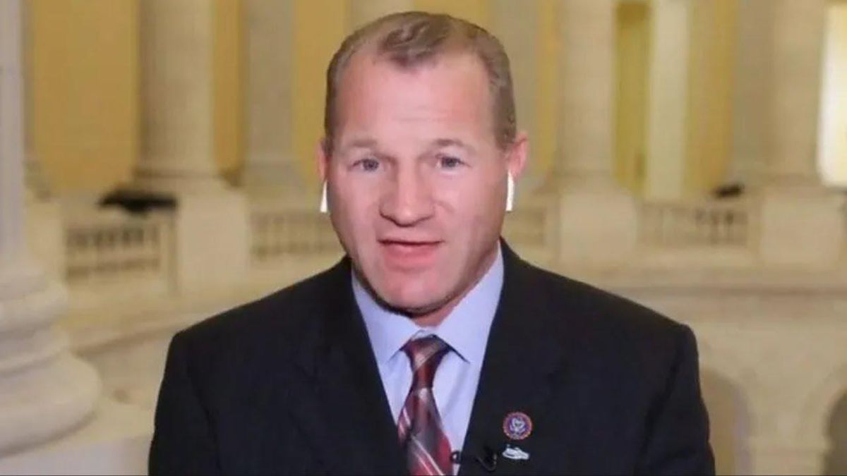 GOP congressman’s own words come back to haunt him after he claims Ashli Babbitt was 'murdered'