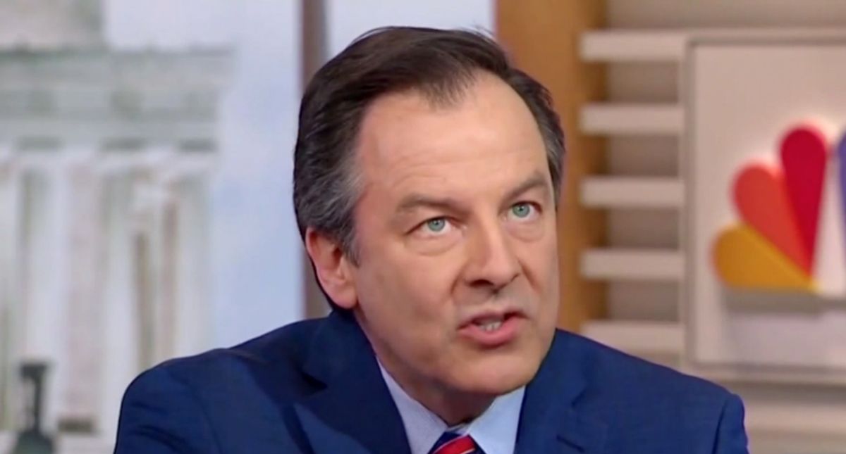 'That's lunacy': MSNBC's Rick Tyler shutdown after claiming Biden and Trump are 'both sides of the same coin'