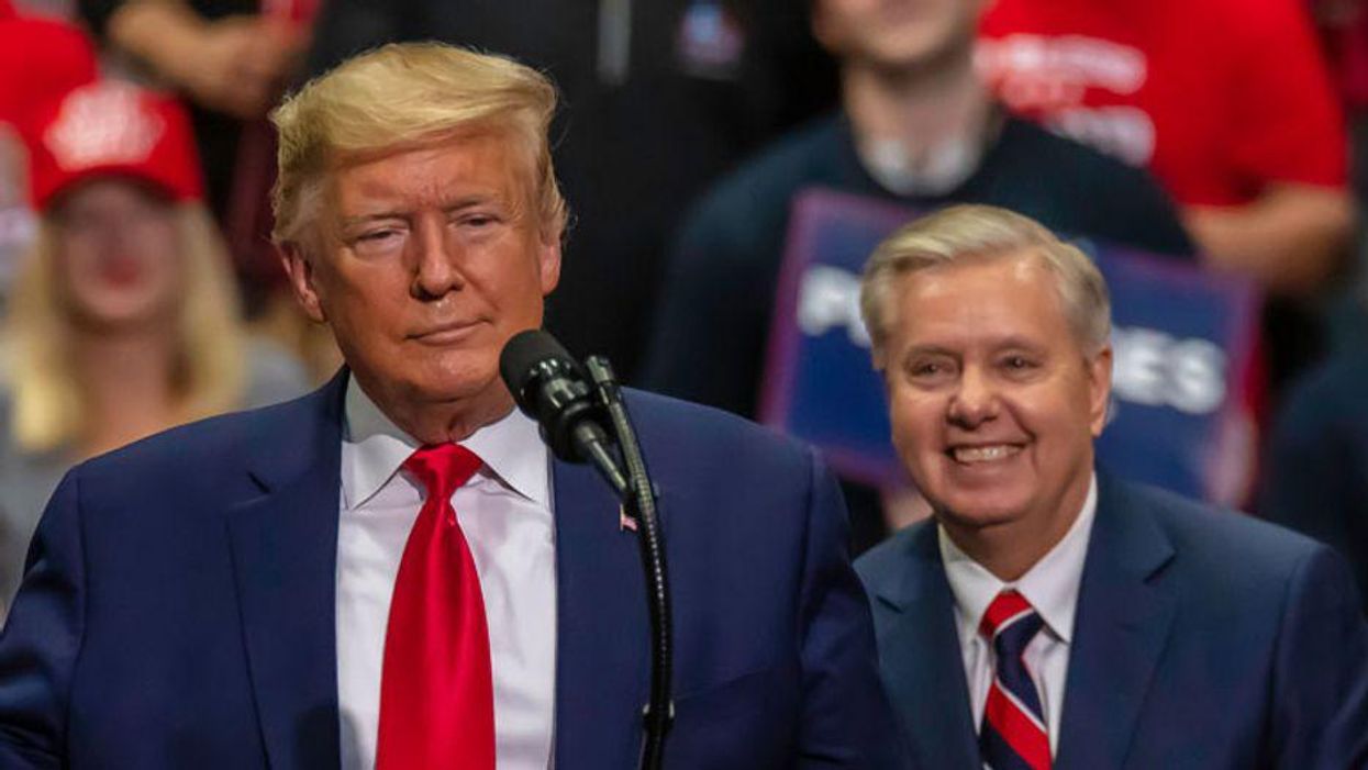 Lindsey Graham: ‘Unpopular’ Trump wasn’t enough to drag down GOP candidates