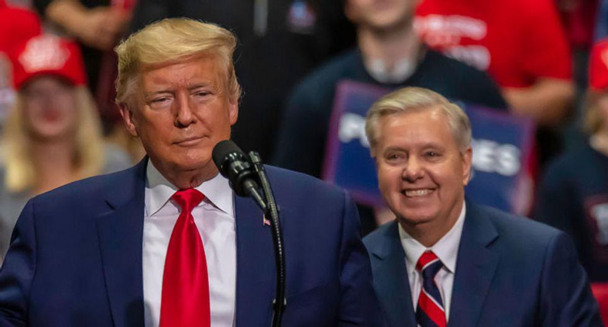 Donald Trump ridiculed Lindsey Graham for breaking from him for only a few hours: new book
