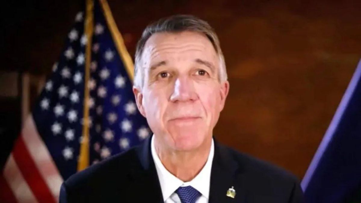 WATCH: GOP governor goes off on Trump for his destructive ego at Joe Biden’s democracy summit