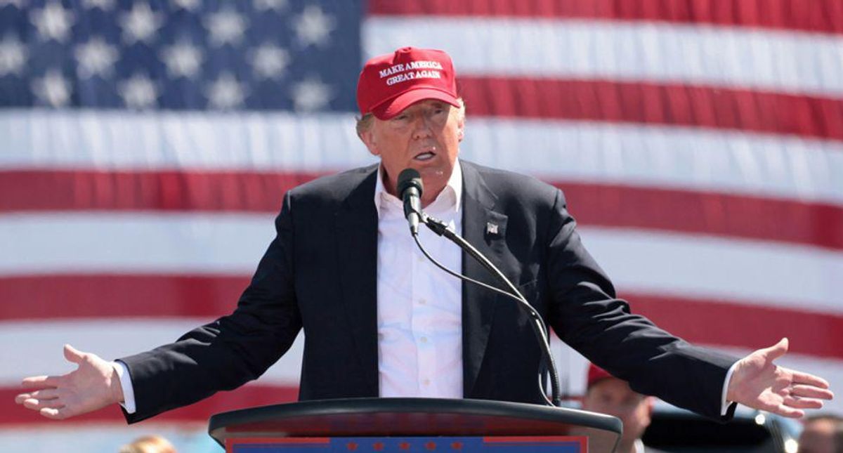 Trump is running a 'shadow campaign' so he can use super PAC money like 'a giant slush fund': report