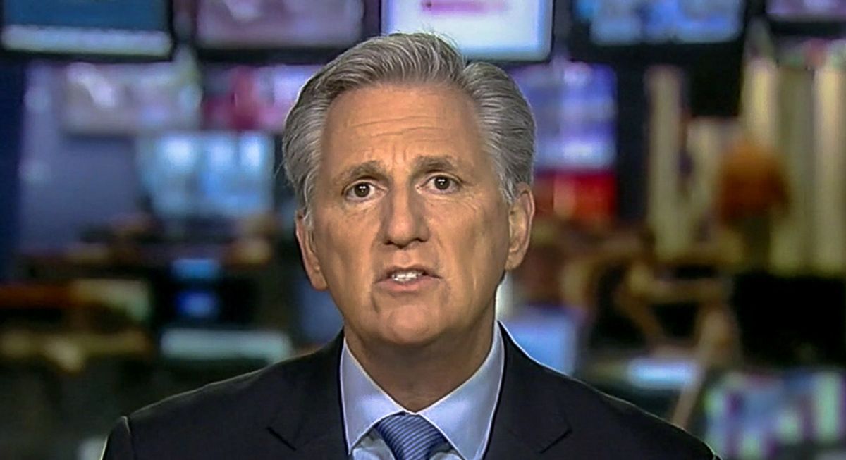 Kevin McCarthy facing furious backlash after claim 'everybody across this country has some responsibility' for Jan 6th attack