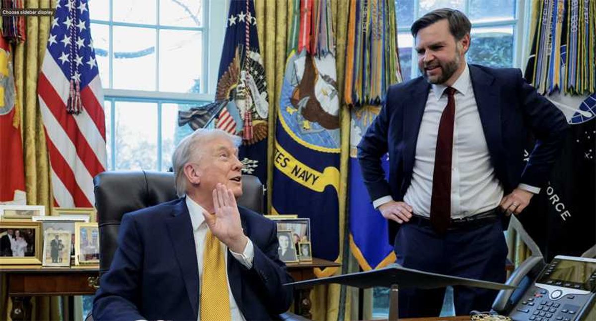 Trump leaves JD Vance a letter in case of assassination in China
