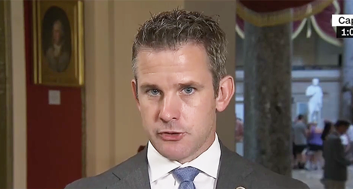 Adam Kinzinger is loving getting censured by his own GOP: 'Thanks for playing'