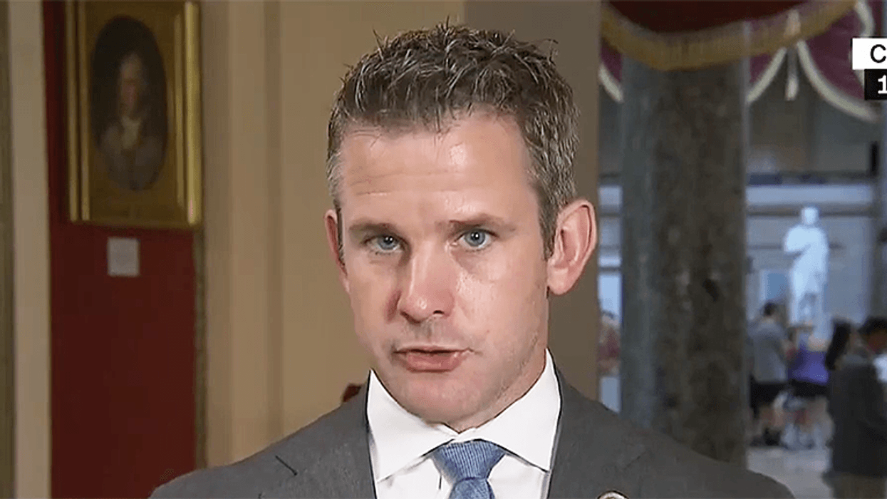 Adam Kinzinger is loving getting censured by his own GOP: 'Thanks for playing'