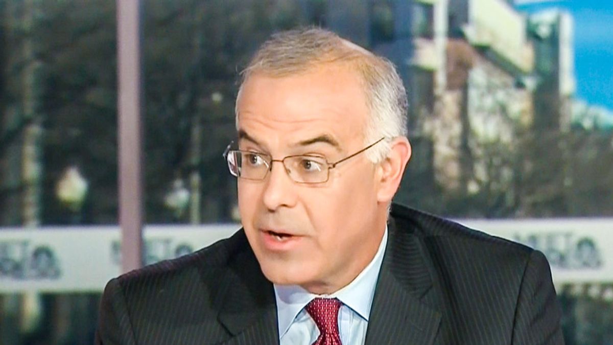 One-time Republican whacks NYT's David Brooks for shifting blame for Trump onto liberals