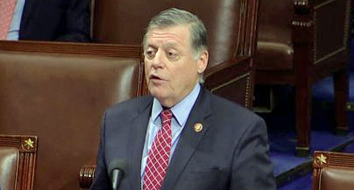 GOP Rep. Tom Cole firmly backed impeaching Trump -- then flinched: book