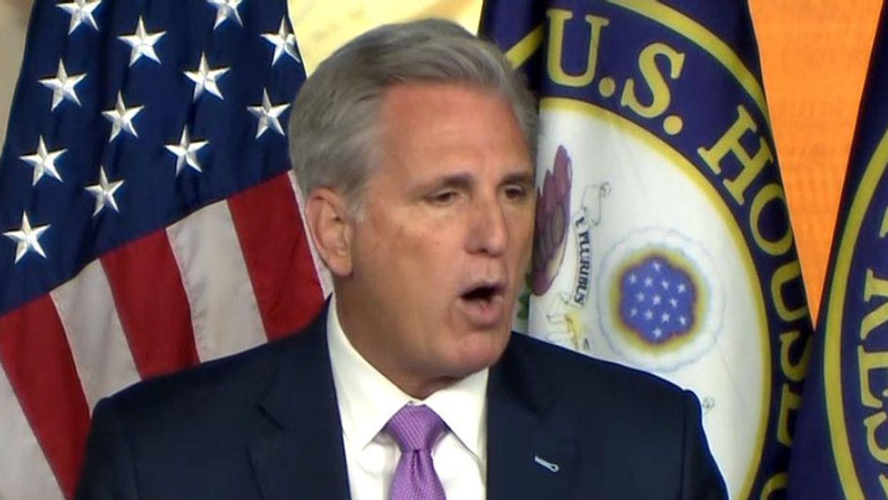 'You failed, Kevin': GOPer McCarthy mocked for last-ditch attempt to undermine Capitol riot committee after Kinzinger addition