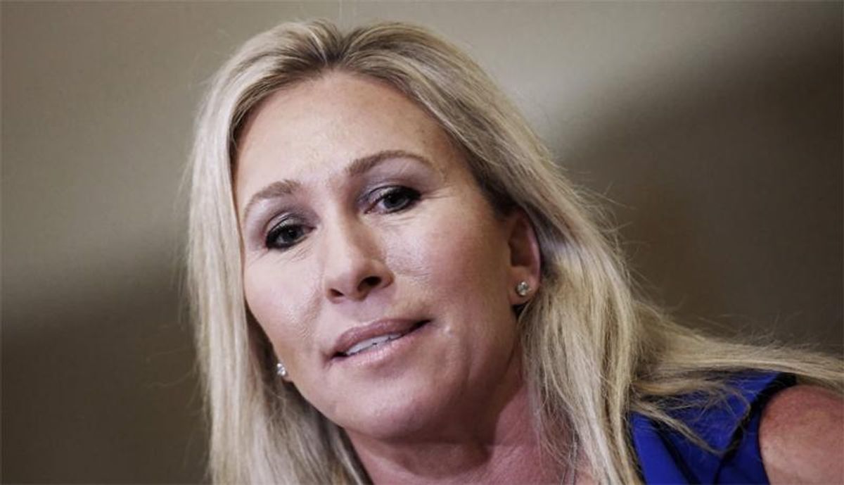 Infowars viewers fume at 'fraud' Marjorie Taylor Greene for supporting McCarthy as House speaker