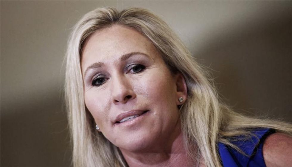 Infowars viewers fume at 'fraud' Marjorie Taylor Greene for supporting McCarthy as House speaker