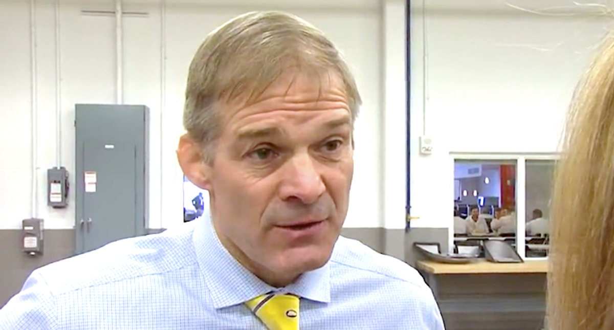 WATCH: Jim Jordan squirms when asked if he talked to Trump about riots — and pivots to blaming Pelosi