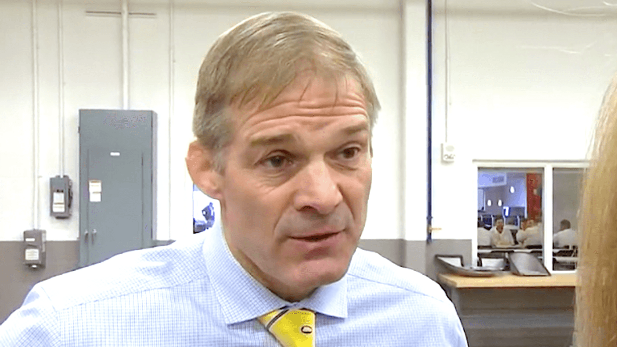 WATCH: Jim Jordan squirms when asked if he talked to Trump about riots — and pivots to blaming Pelosi