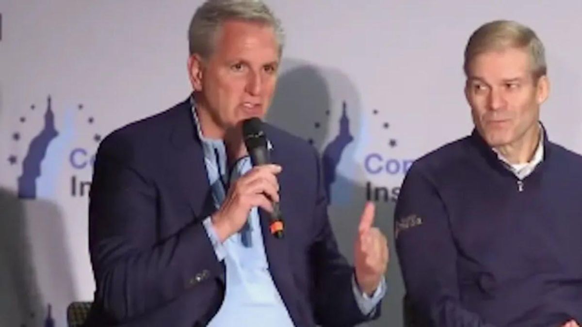 GOP's Kevin McCarthy rejects calls for Clarence Thomas to recuse from Jan. 6 cases despite wife's involvement