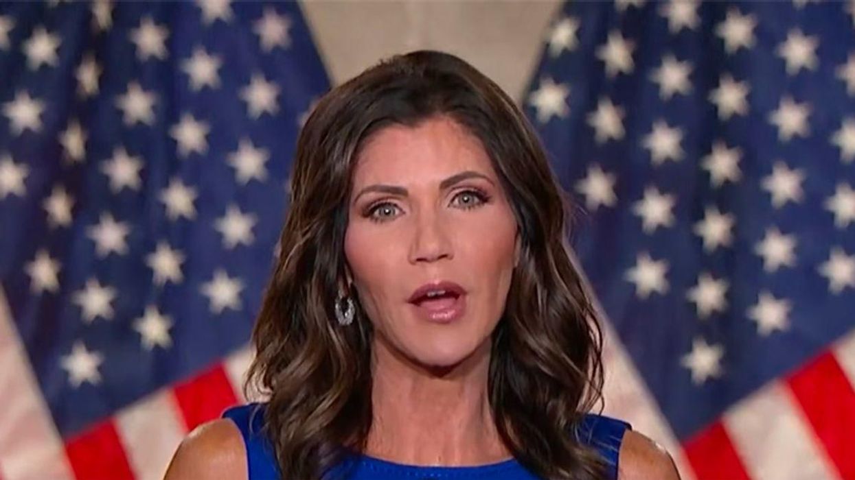 'She doesn't have any friends': Kristi Noem's political future in danger as Republicans turn on her