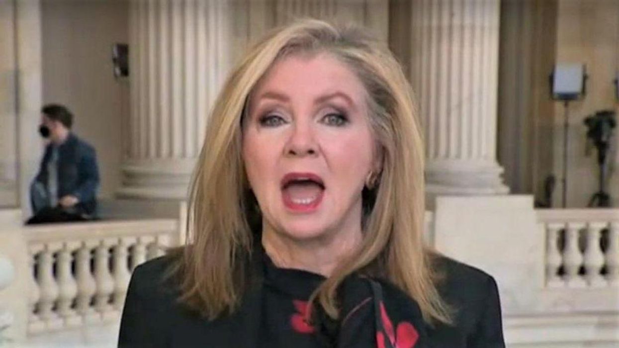 GOP's Marsha Blackburn mocked for complaining that Biden shouldn't be spending on 'elder care'