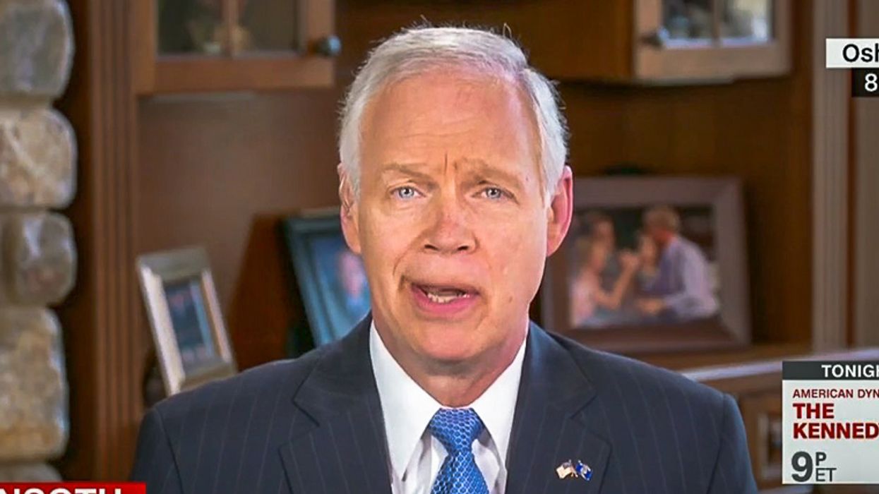 'I didn't appreciate his comments': GOP's Ron Johnson warns McConnell over Trump rebuke