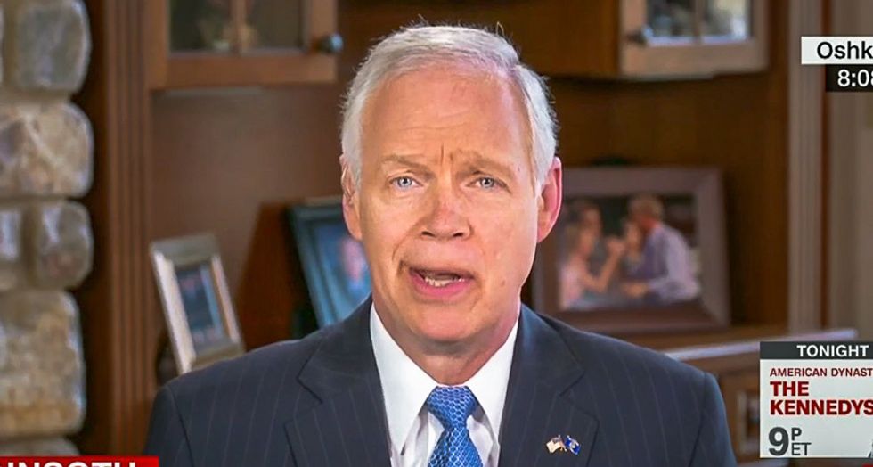 'Women get pregnant': Ron Johnson says women are useful because 'we need to populate the Earth'