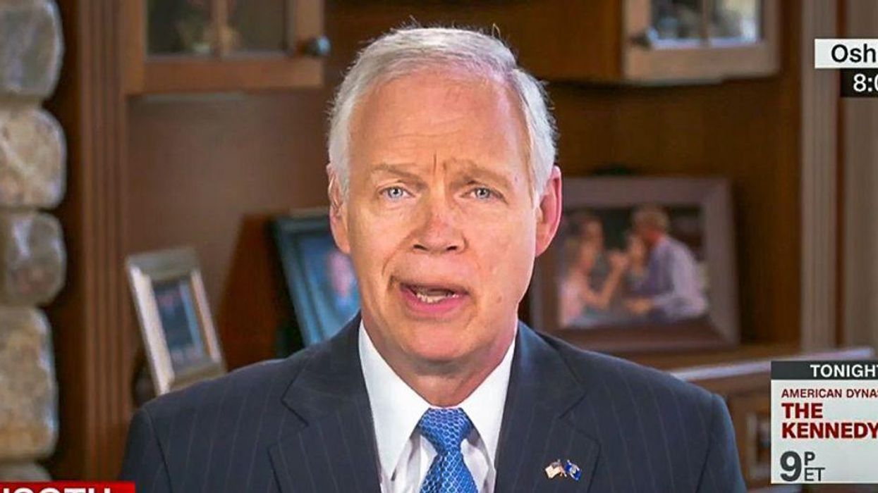 GOP's Ron Johnson candidly explains how Trump lost Wisconsin all by himself in secretly recorded video