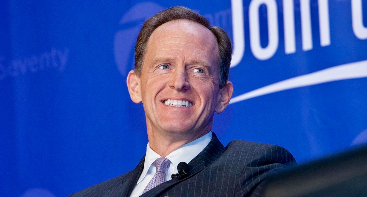 Pennsylvania Republicans flop in bid to censure Sen. Toomey for Trump impeachment vote