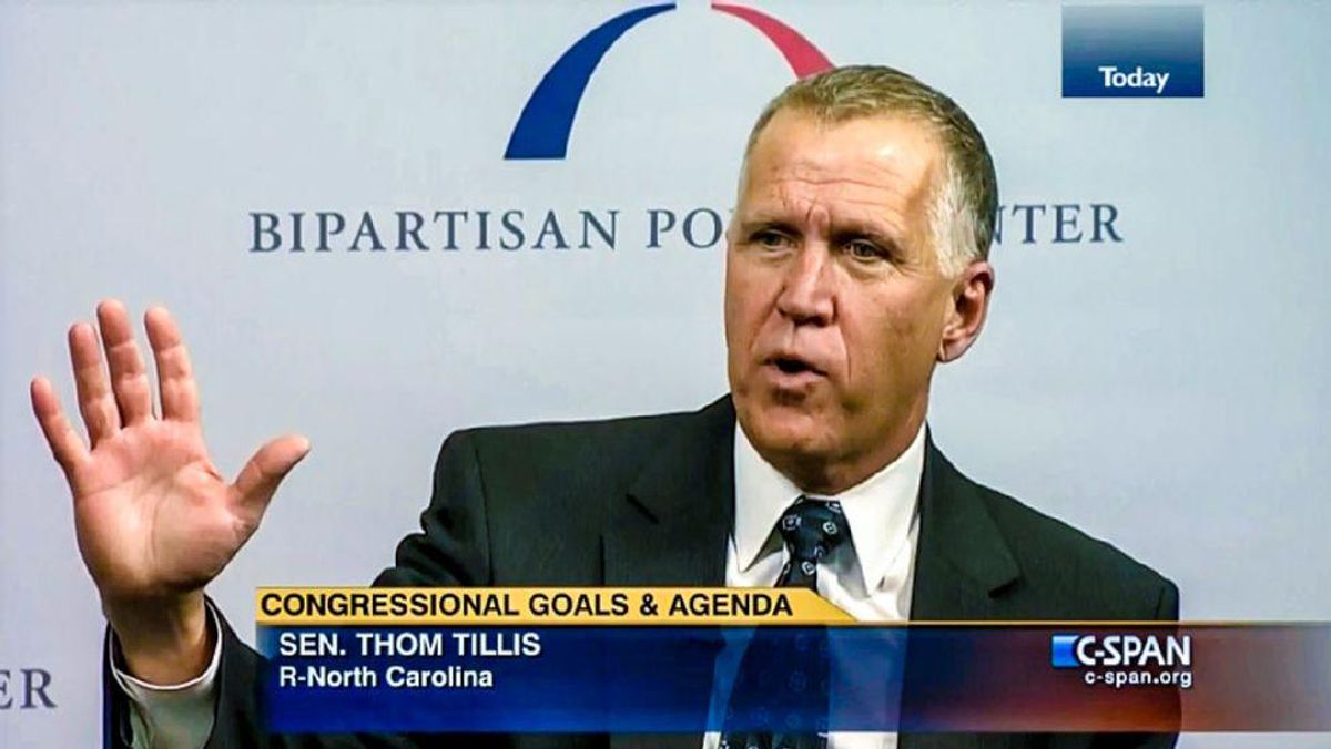 GOP senator says unvaccinated Americans -- not undocumented immigrants -- are to blame for COVID-19 surge