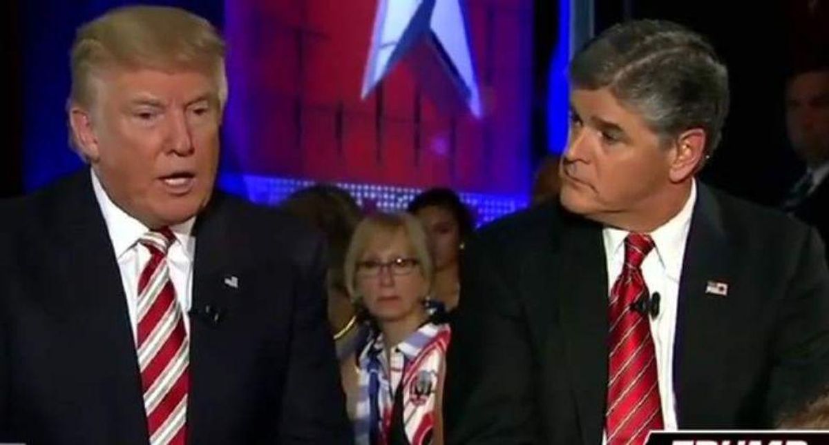 Trump lies it's 'illegal for me to say' whether he's running for president in 2024