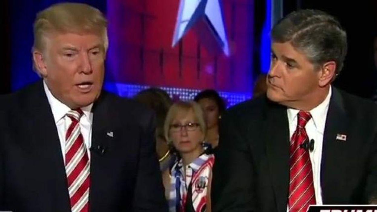 Trump lies it's 'illegal for me to say' whether he's running for president in 2024