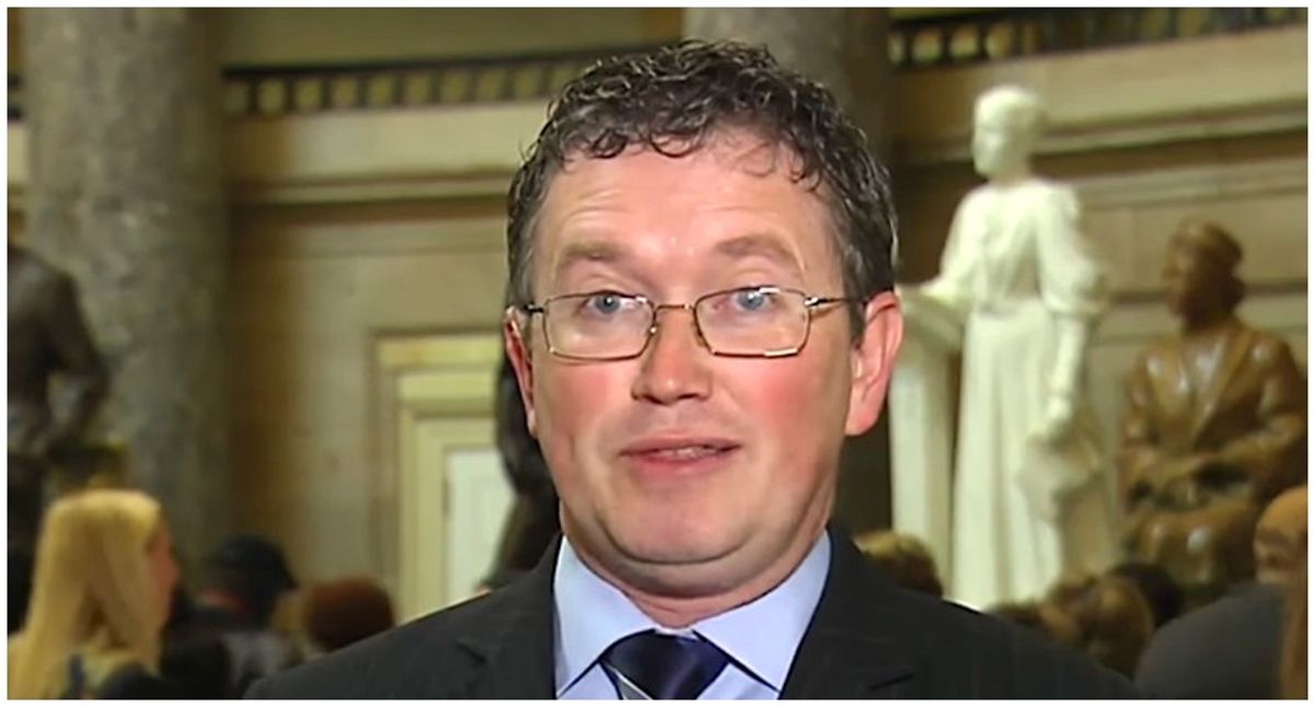 MAGA lawmaker accuses Mike Johnson of 'brainwashing' him with intelligence briefing