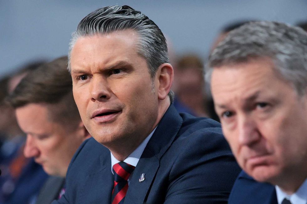 Critics pile on Pete Hegseth for praising Trump's 'strength' during CBS News interview