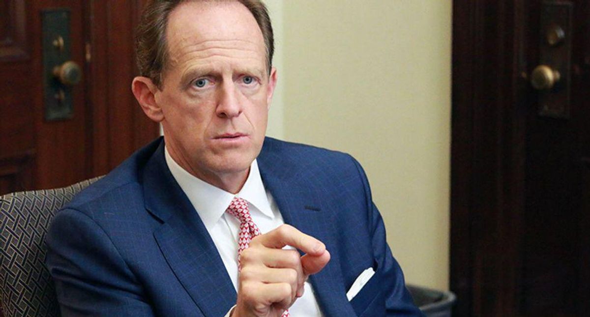 GOP senator blocks Democratic bill to shield COVID relief payments from debt collectors