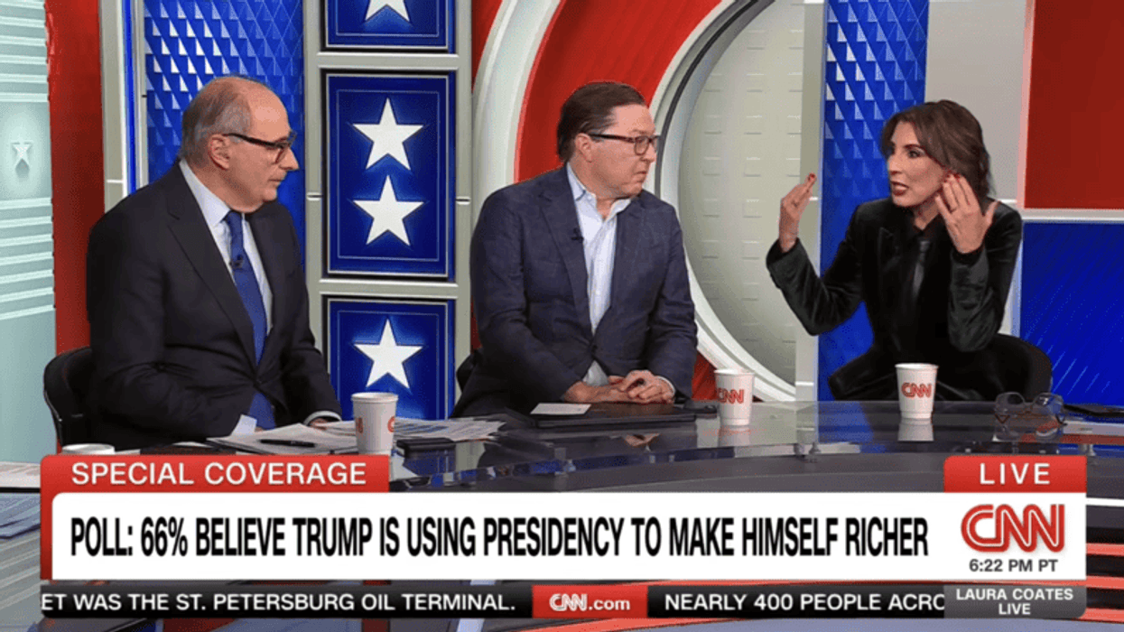 'That's not honest!' Republican strategist flattened during fiery CNN panel