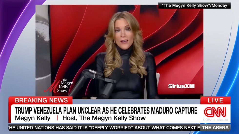 Republican bristles as MAGA Megyn Kelly rips Trump's new 'quagmire'